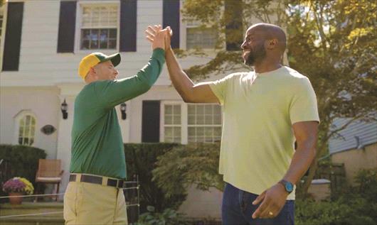 Up High! Celebrate Your Lawn Care Wins with Weed Man